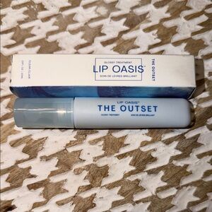 The Outset Lip Oasis Glossy Treatment - Blue